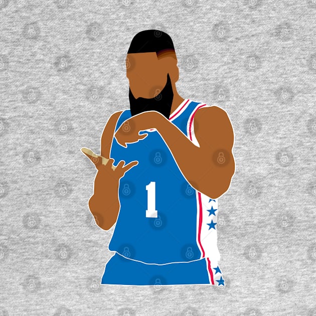 James harden by islandersgraphics